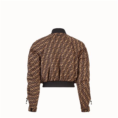 fendi woman jacket|fendi women's cropped jackets.